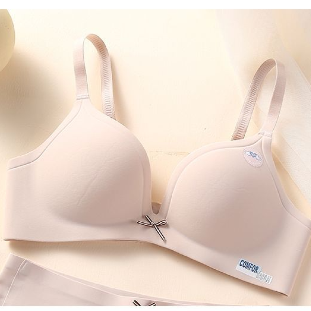 Comfortable Wireless Double Padded Bra