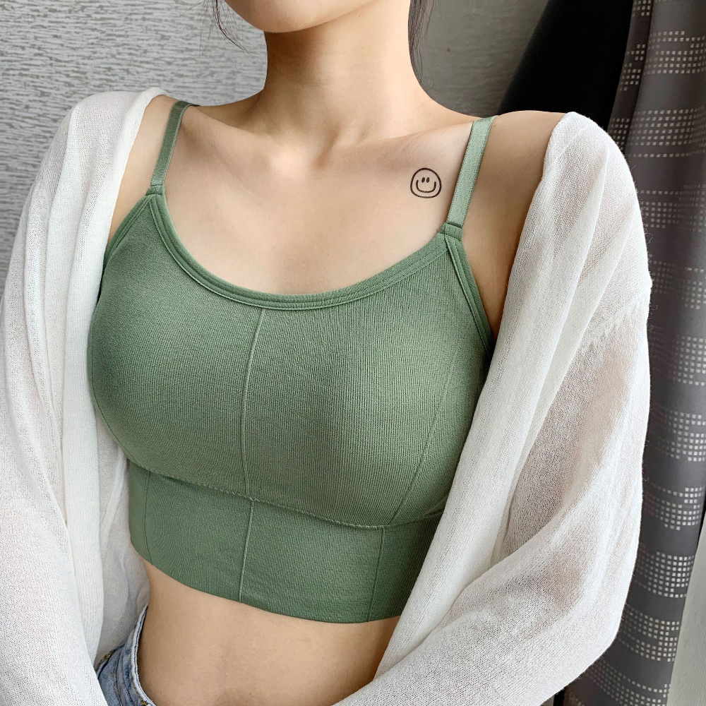 Trendy Wireless Fitness Bra