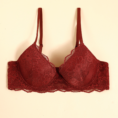 Effortless Charm Padded Beauty Bra