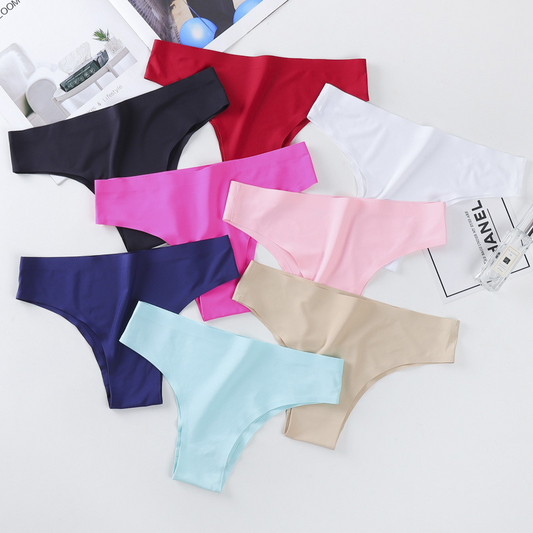 Pack of 2 Chic Glorious Seamless Soft Panties