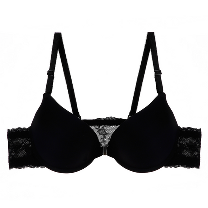 Chic Supportive Padded Lace Bra