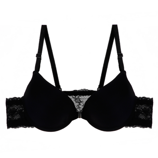 Chic Supportive Padded Lace Bra