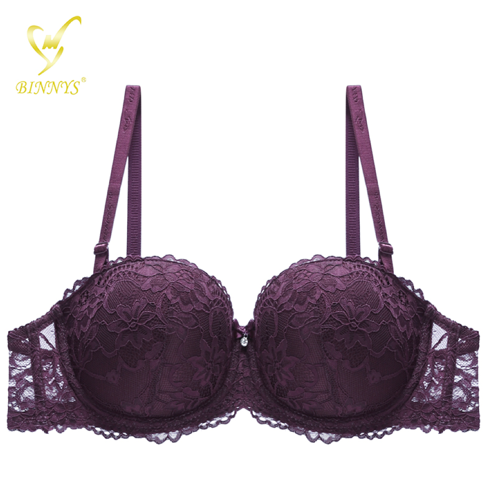 Lace Perfection Padded Push Up Bra