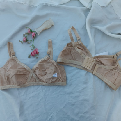 Comfortable Simple Basic Cotton Bra