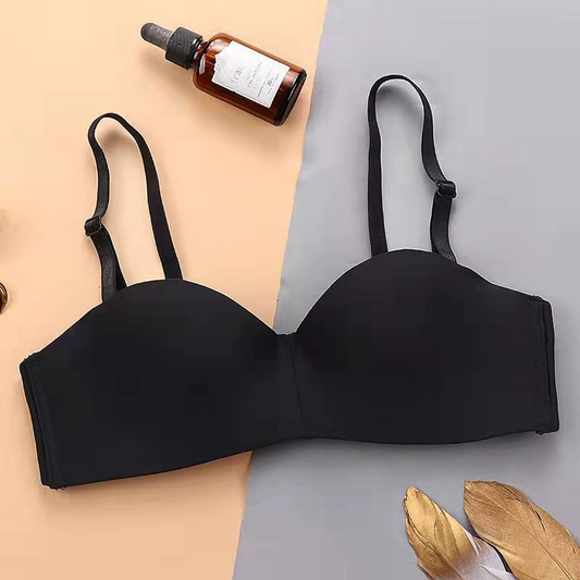 Silky Smooth Seamless Thin Padded Bra