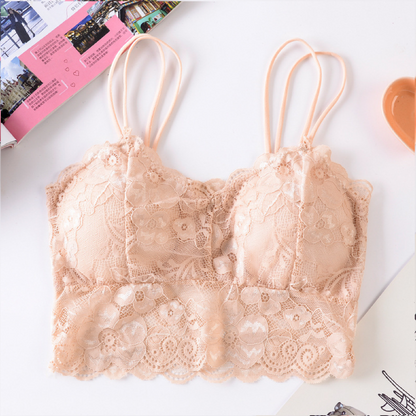 Whisper Soft Lace Padded Bra