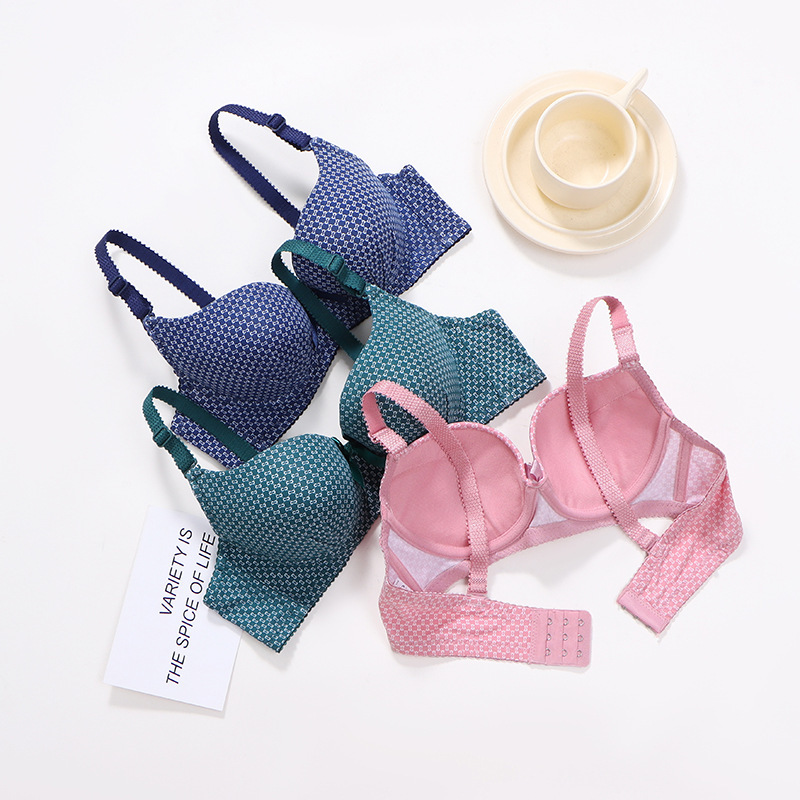 Silky Sensation Fancy Beauty Bra