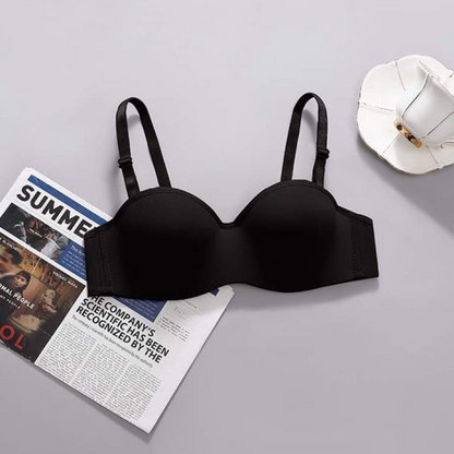 Half Cup Padded Push-up under Wired Bra