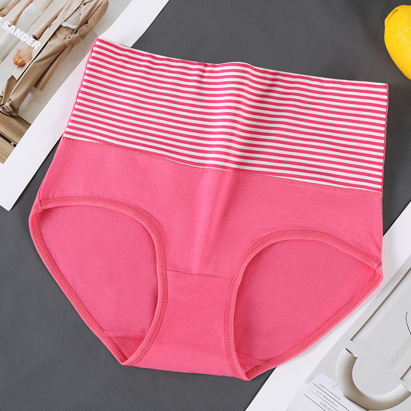 Pack of 3 Daily Wear Cotton High Waist Panties