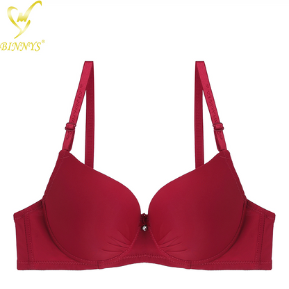 Comfortable Double Padded Nylon Bra