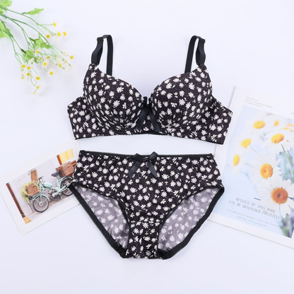 Seamless Whisper Soft Bra Set