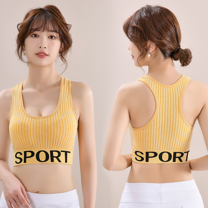 Embrace Padded Sports Bra Set