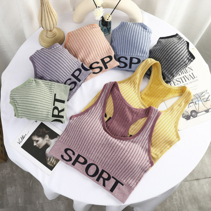 Embrace Padded Sports Bra Set