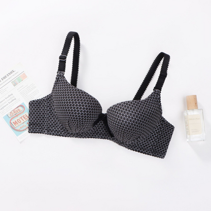 Silky Sensation Fancy Beauty Bra