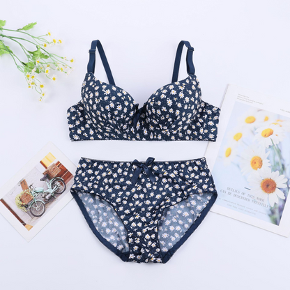 Seamless Whisper Soft Bra Set