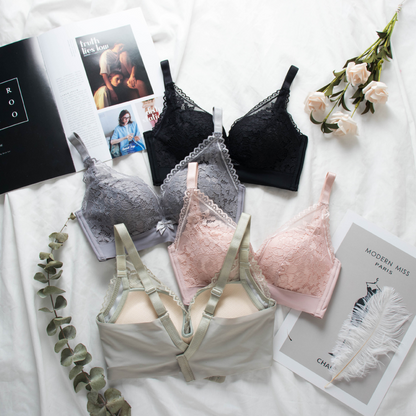 Comfortable Babby Cotton Lace Bra