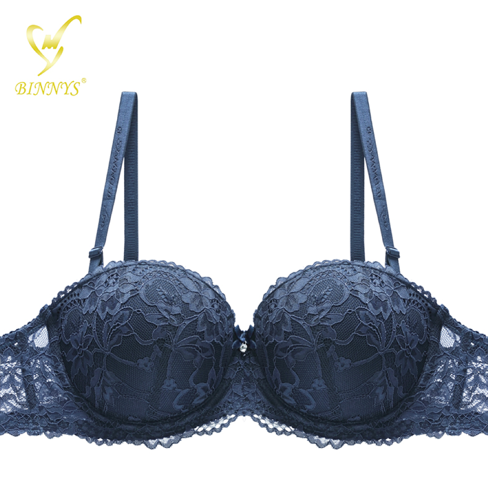 Lace Perfection Padded Push Up Bra