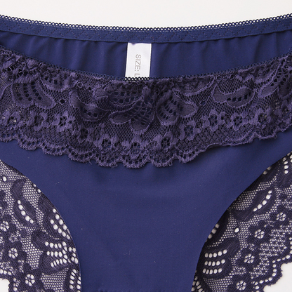 Pack of 2 Lace Elastane Soft Panties