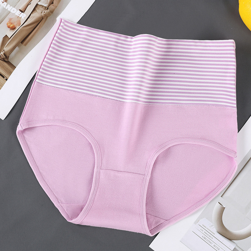 Pack of 3 Daily Wear Cotton High Waist Panties