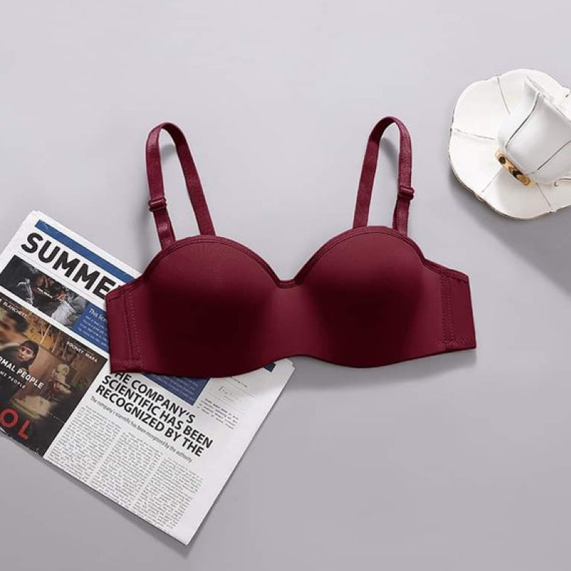 Half Cup Padded Push-up under Wired Bra