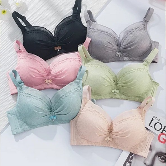 Luxury Seamless Soft Chic Net Bra