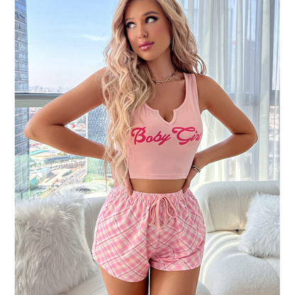 Soft Cotton Short Pajama Set