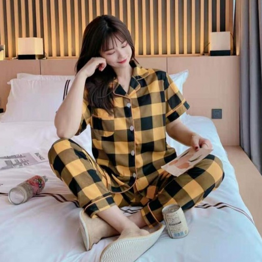 Seamless Soft Elegant NightWear