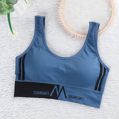 Ultra Soft Thin Padded Sports Bra