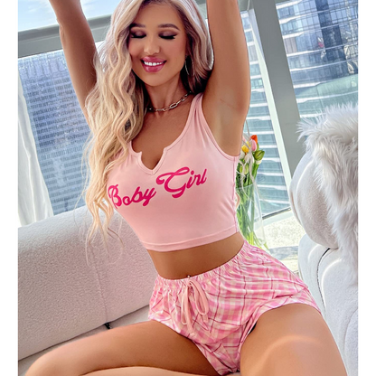 Soft Cotton Short Pajama Set
