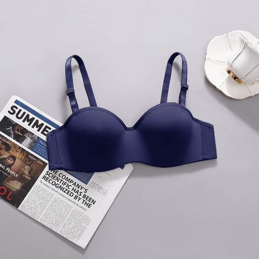 Half Cup Padded Push-up under Wired Bra