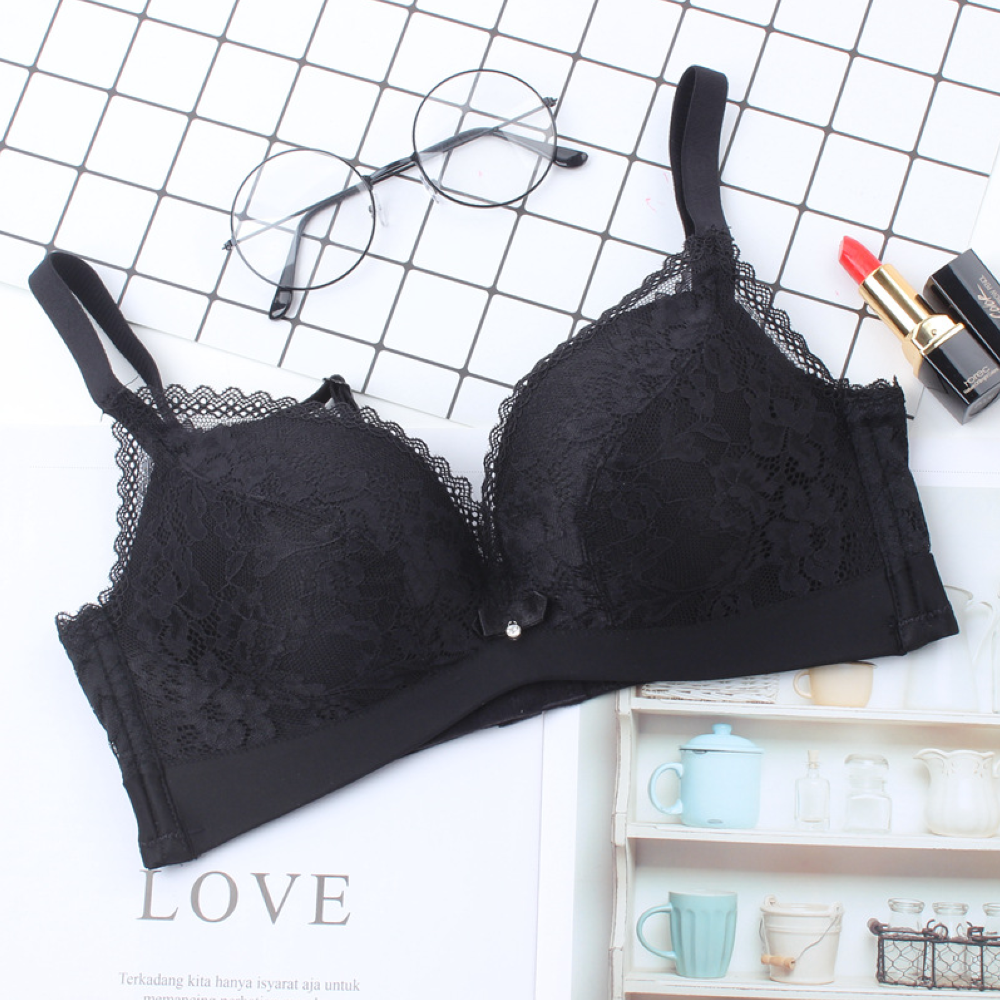 Comfortable Babby Cotton Lace Bra