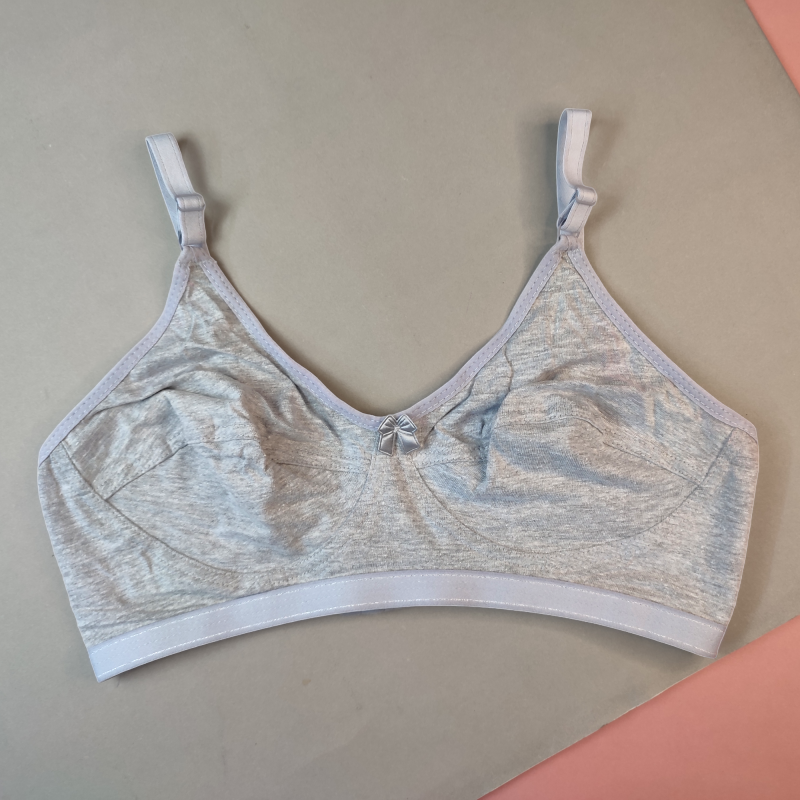 Simple Soft Smooth Cotton Bra