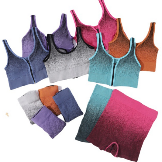 Seamless Workout  Sports Bra