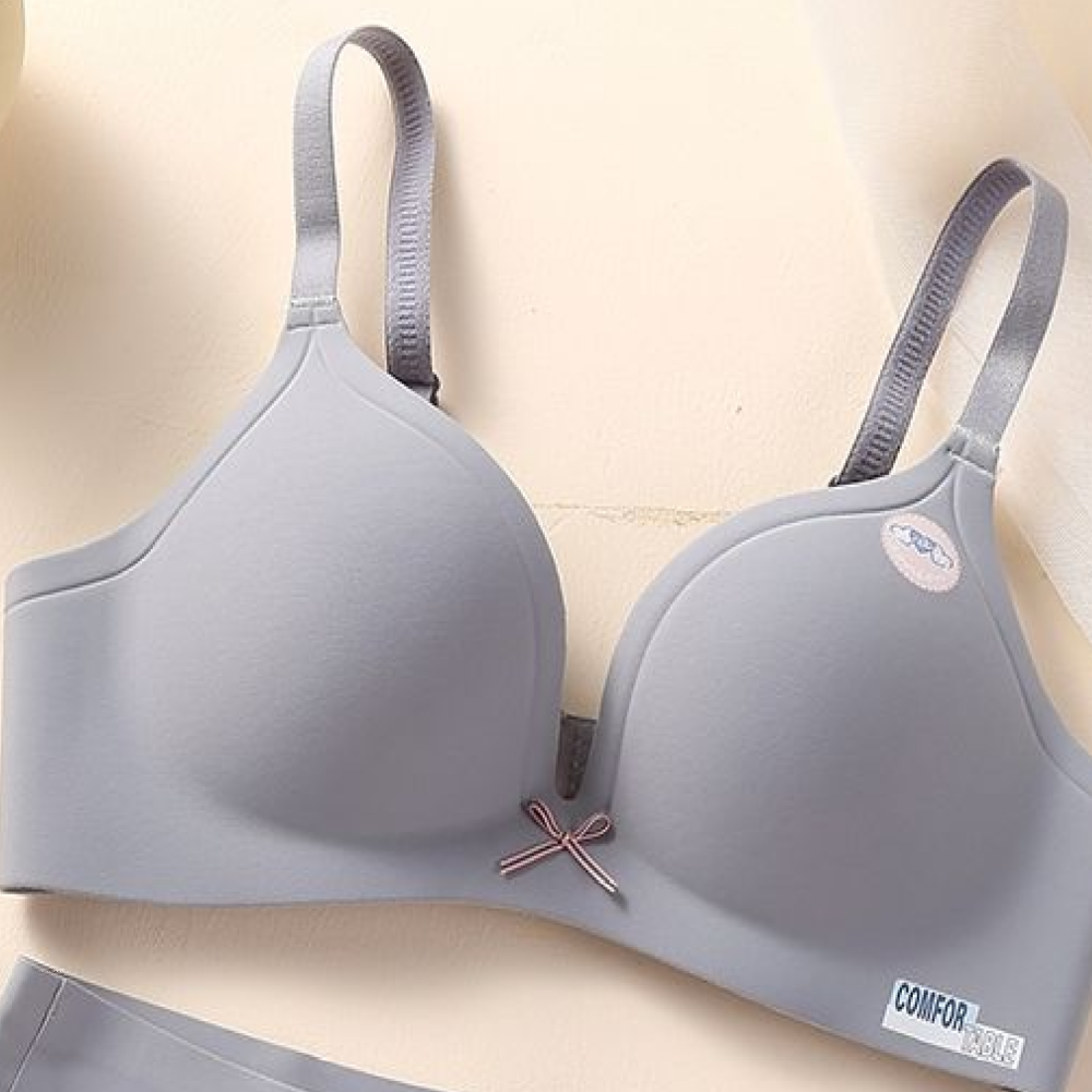 Comfortable Wireless Double Padded Bra