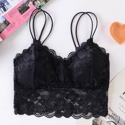 Whisper Soft Lace Padded Bra