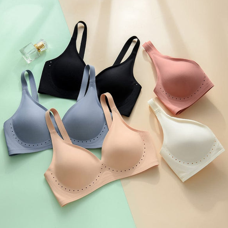 Gentle on Skin Seamless Padded Bra