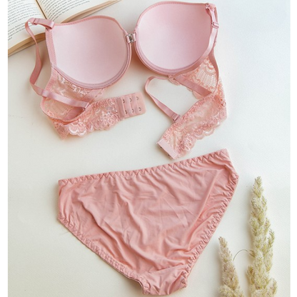 Blossom Classic Floral Thin Padded Bra