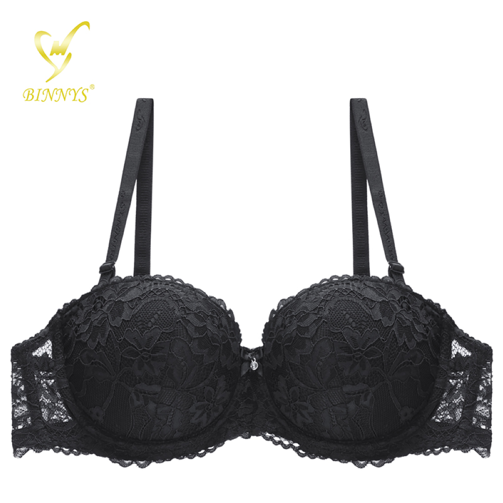 Lace Perfection Padded Push Up Bra