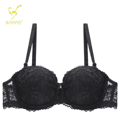 Lace Perfection Padded Push Up Bra