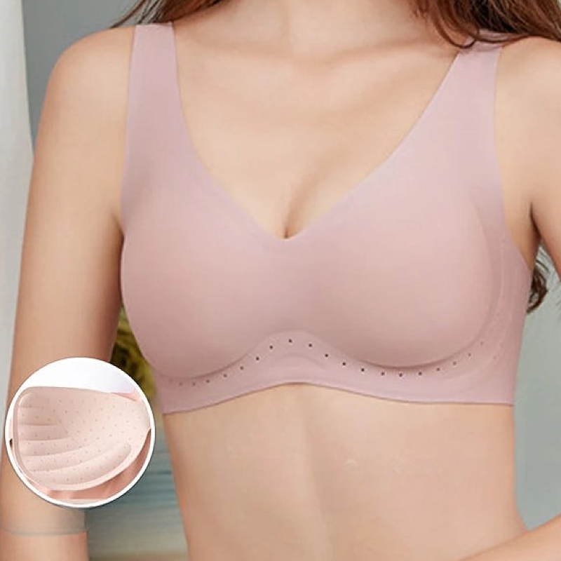 Gentle on Skin Seamless Padded Bra