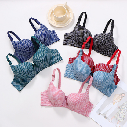 Silky Sensation Fancy Beauty Bra