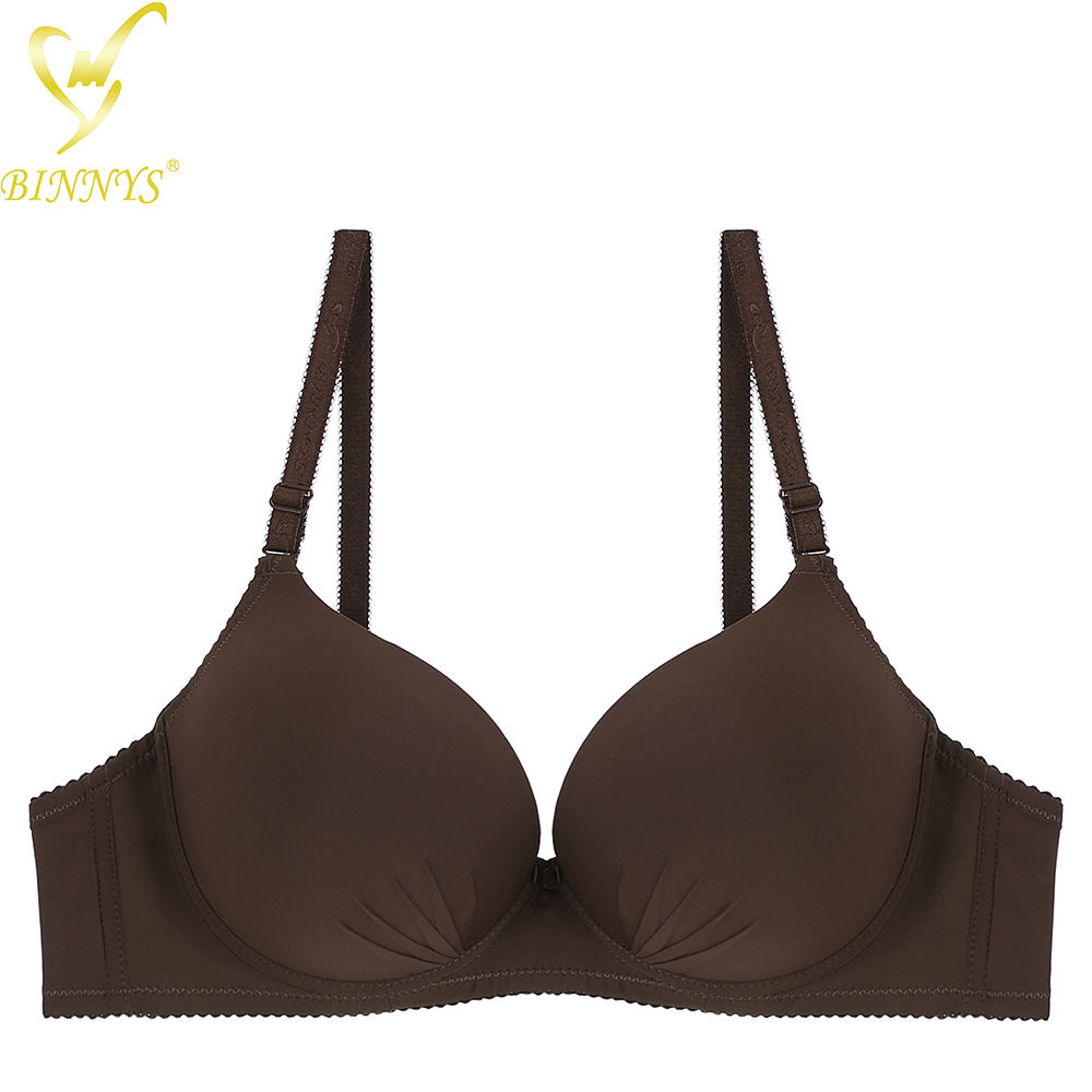 Feel Fabulous Thin Cups Padded Bra