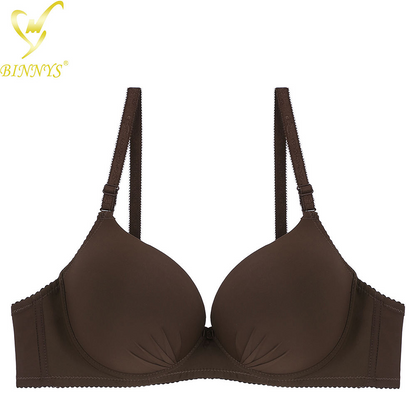 Feel Fabulous Thin Cups Padded Bra