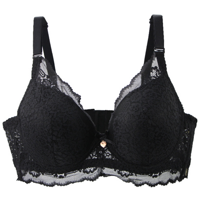 Elegant Lace Spandex Bra