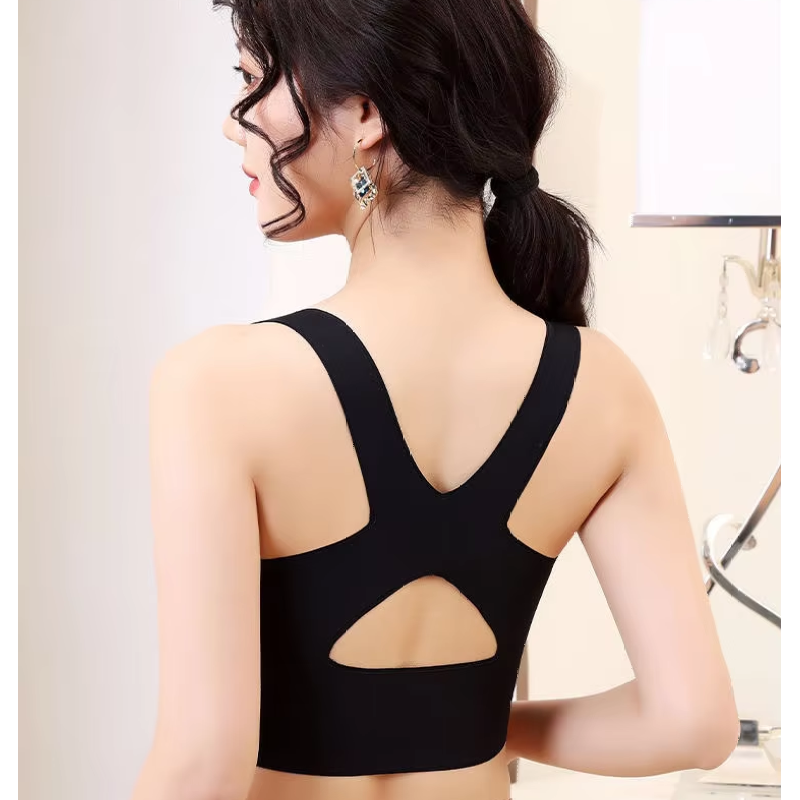 Beyond Beautiful Front Closure Thin Padded Bra