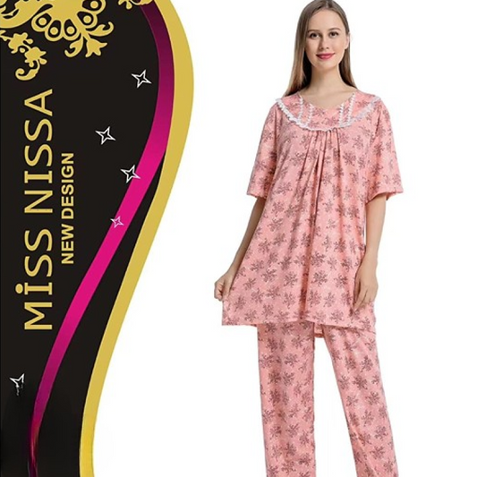 Dreamy Await Comfortable Night Dress