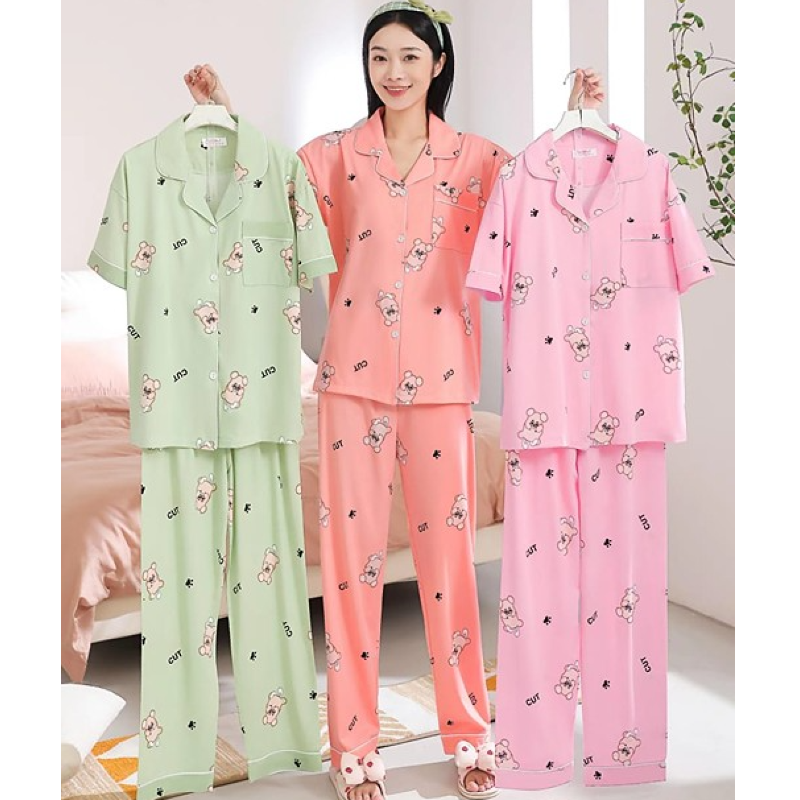 Dress Fabric Cotton Night Dress